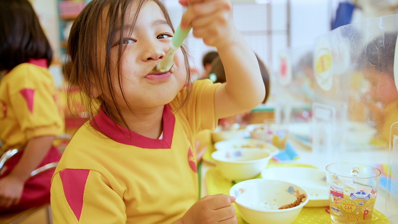 給食について