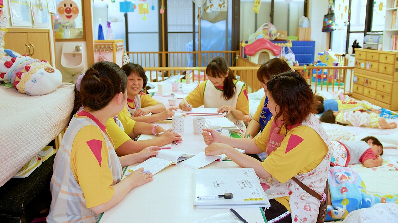 子どもの笑顔は私がつくる! 楽しい保育をしたい人募集中です!
