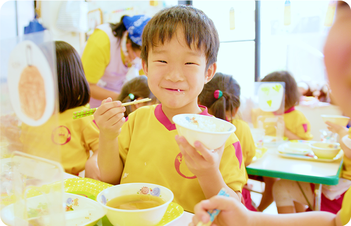 給食について